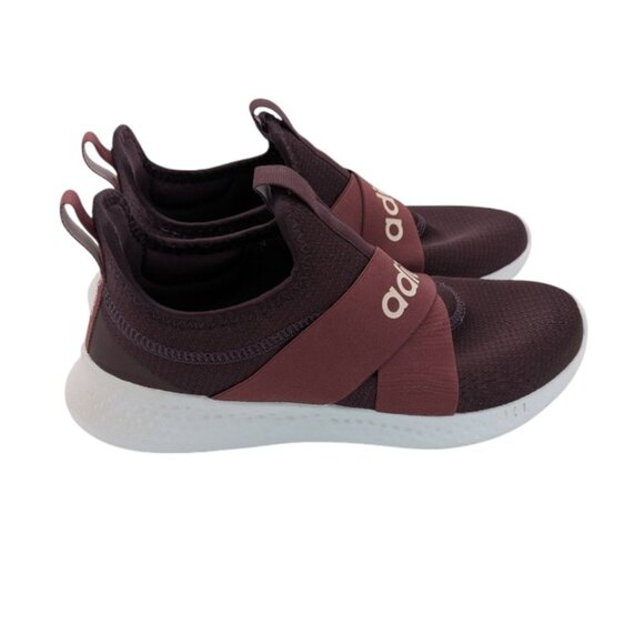Adidas Women's Puremotion Adapt Athletic Shoes Sz 8.5 Shadow Maroon Cloudford - Picture 5 of 12